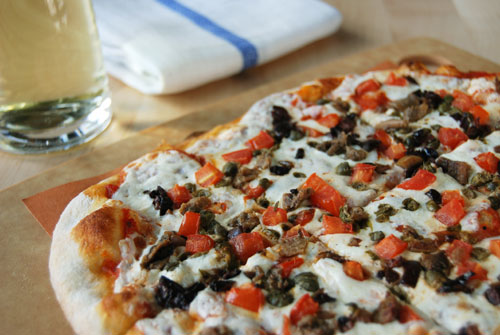Pizza Mushroom
